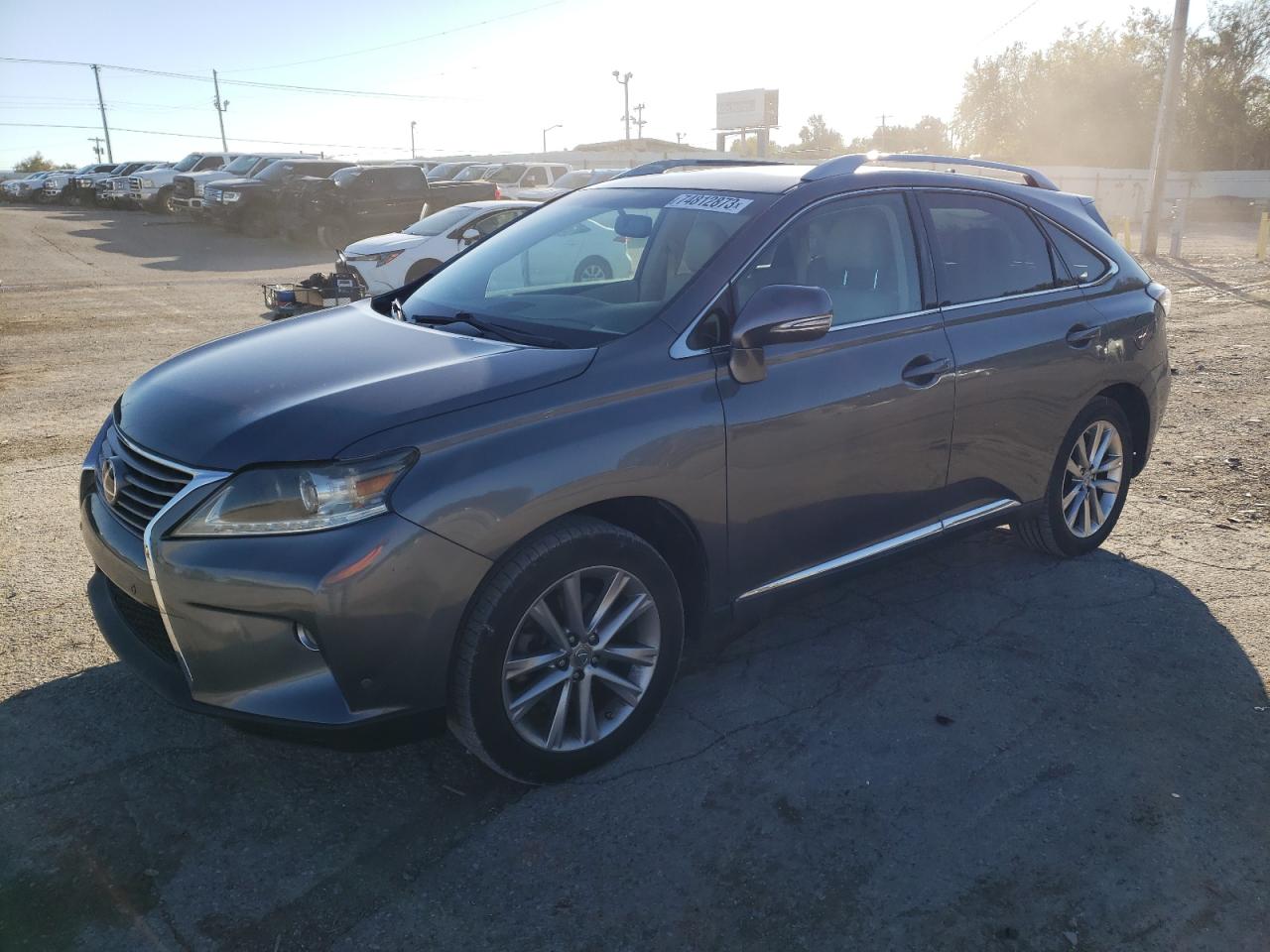 Obraz Lexus Rx 350 2015