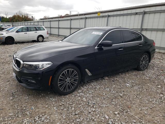 Image 1 of 2018 BMW 530 XI 2018 with VIN WBAJA7C59JG908678