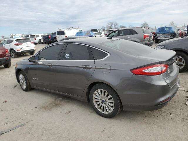 Изображение 2 2014 FORD FUSION SE HYBRID 2014 с VIN 3FA6P0LU0ER218473