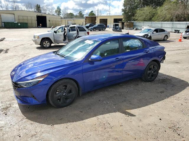 Obraz 1 z 2023 HYUNDAI ELANTRA SEL 2023 z VIN KMHLM4AG0PU457524