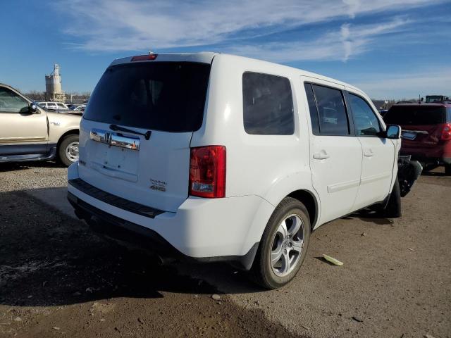 Image 3 of 2012 HONDA PILOT EXL 2012 with VIN 5FNYF4H60CB008932