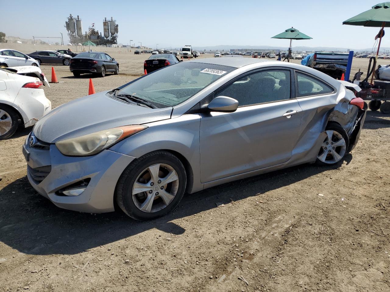 Изображение 1 2013 HYUNDAI ELANTRA COUPE GS 2013 с VIN KMHDH6AE2DU019862