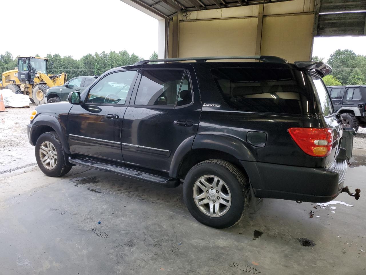 Obraz 2 z 2003 TOYOTA SEQUOIA LIMITED 2003 z VIN 5TDBT48A33S199518