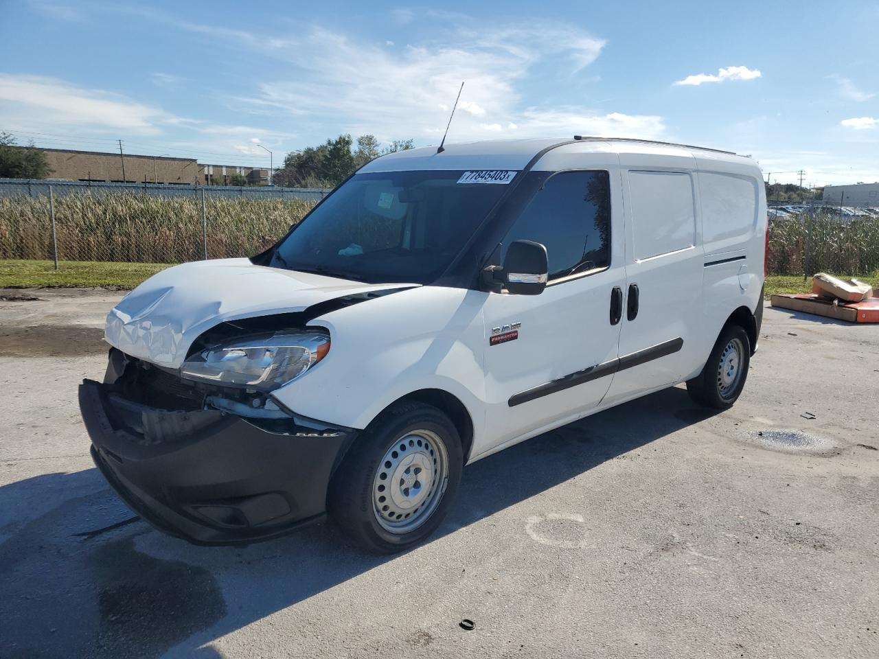 Obraz 2017 RAM PROMASTER CITY  2017