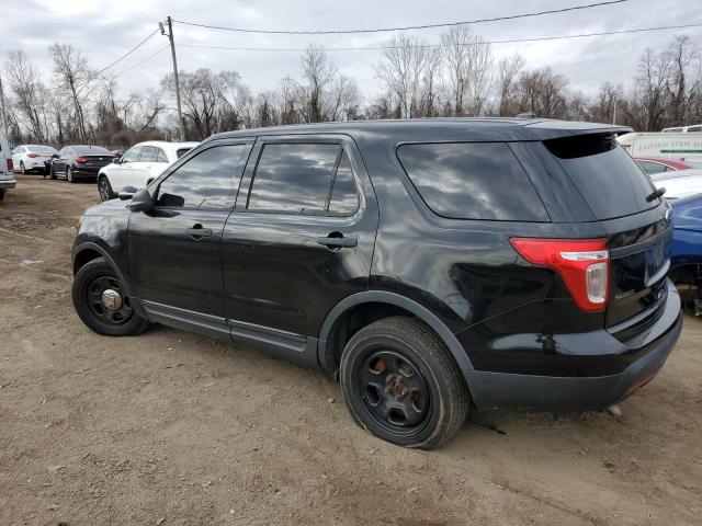Изображение 2 2013 FORD EXPLORER POLICE INTERCEPTOR 2013 с VIN 1FM5K8AR8DGA13518
