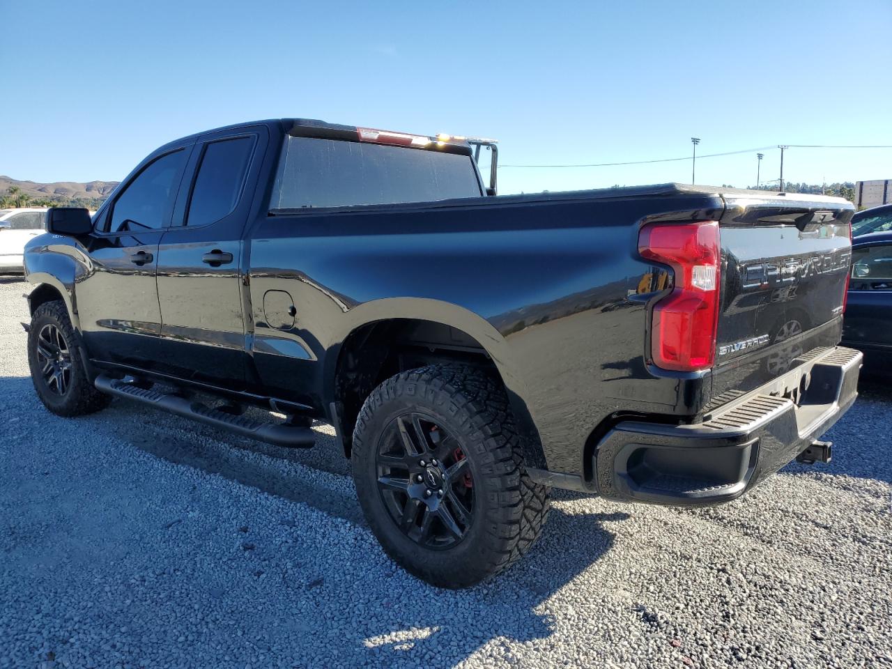 Изображение 2 2019 CHEVROLET SILVERADO C1500 CUSTOM 2019 с VIN 1GCRWBEHXKZ310316