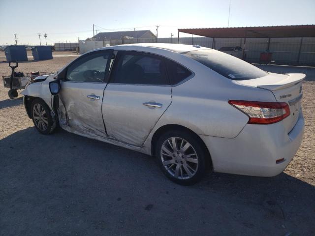 Image 2 of 2014 NISSAN SENTRA S 2014 with VIN 3N1AB7AP9EL657590