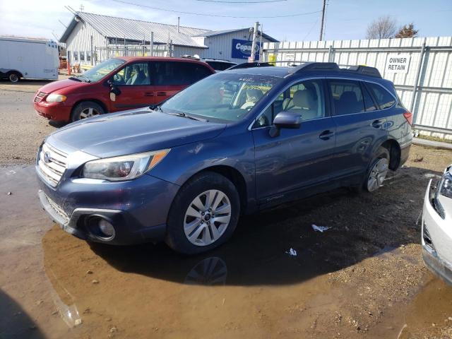 Изображение 1 2016 SUBARU OUTBACK 2.5I PREMIUM 2016 с VIN 4S4BSBDC1G3321486