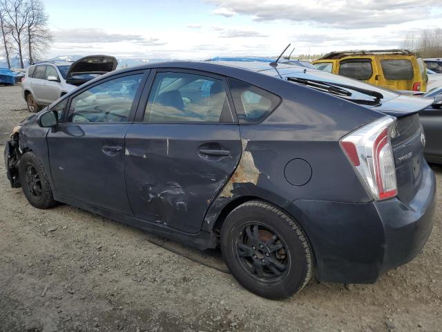 Image 2 of 2014 TOYOTA PRIUS  2014 with VIN JTDKN3DU0E0380473