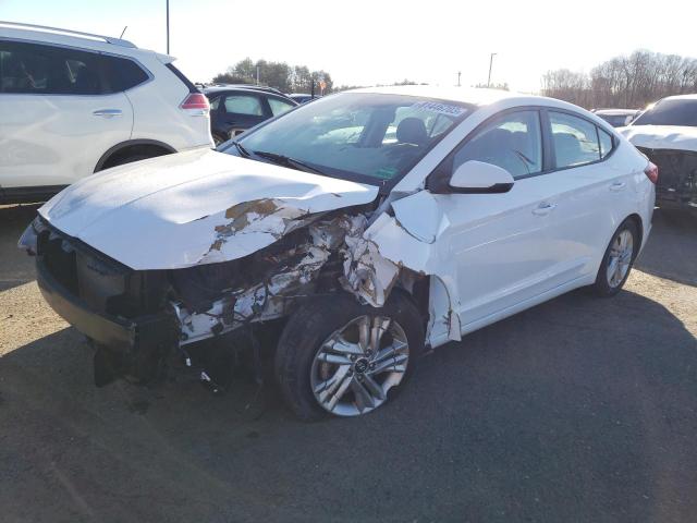 Изображение 1 2020 HYUNDAI ELANTRA SEL 2020 с VIN 5NPD84LF6LH627455