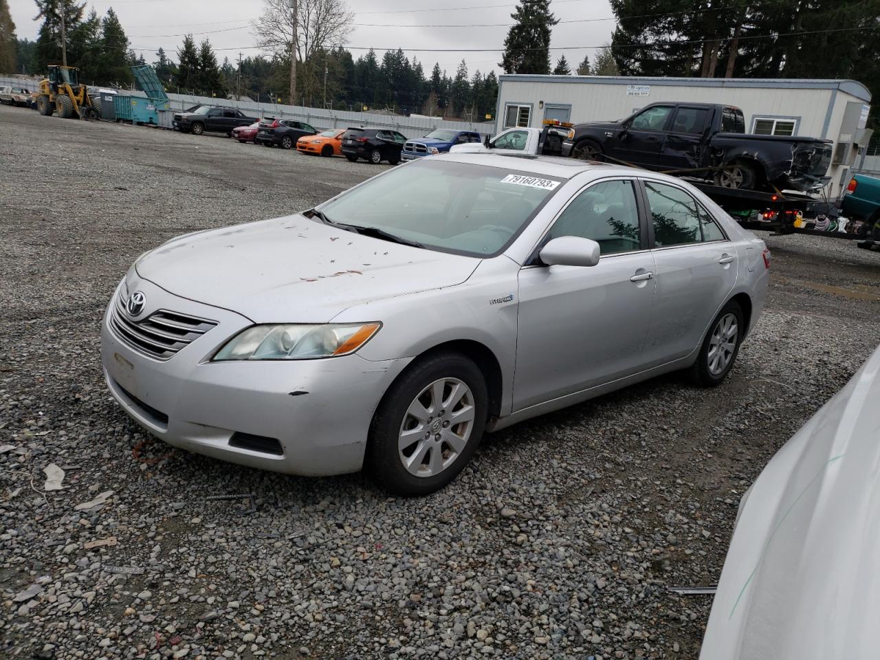 Изображение 1 2008 TOYOTA CAMRY HYBRID 2008 с VIN 4T1BB46K78U032818