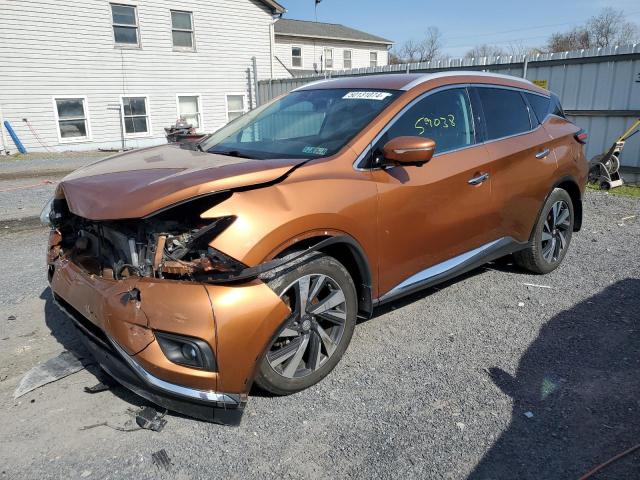 Obraz 1 z 2015 NISSAN MURANO S 2015 z VIN 5N1AZ2MHXFN219030