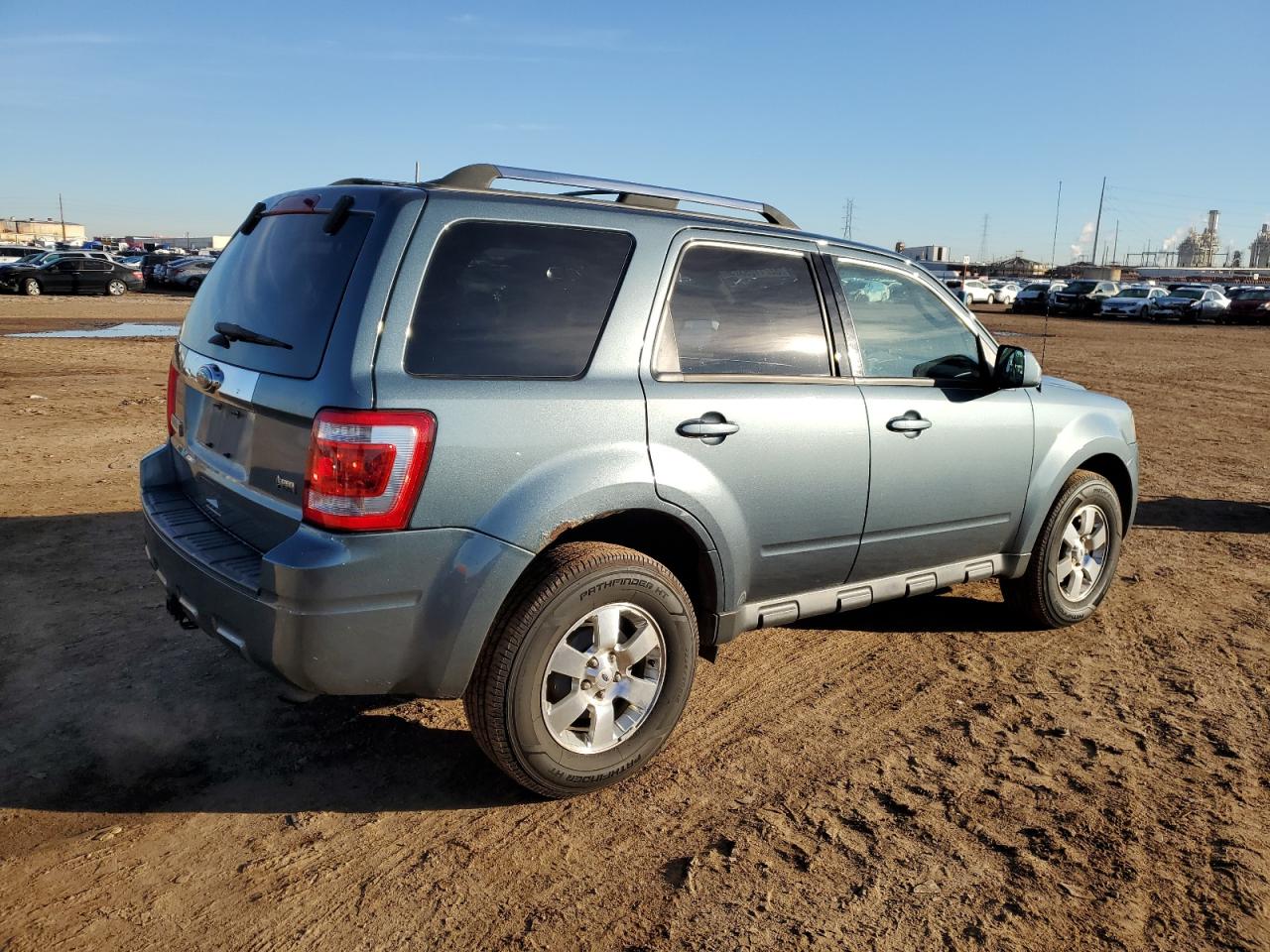 Image 3 of 2012 FORD ESCAPE LIMITED 2012 with VIN 1FMCU9EG2CKC23981
