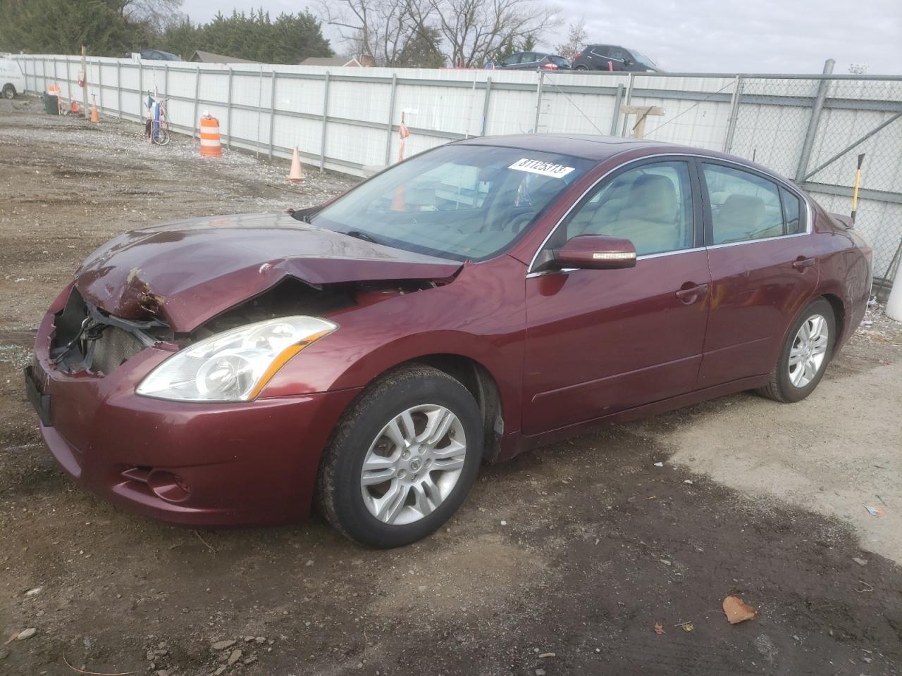 Image 1 of 2012 NISSAN ALTIMA BASE 2012 with VIN 1N4AL2AP3CN441668