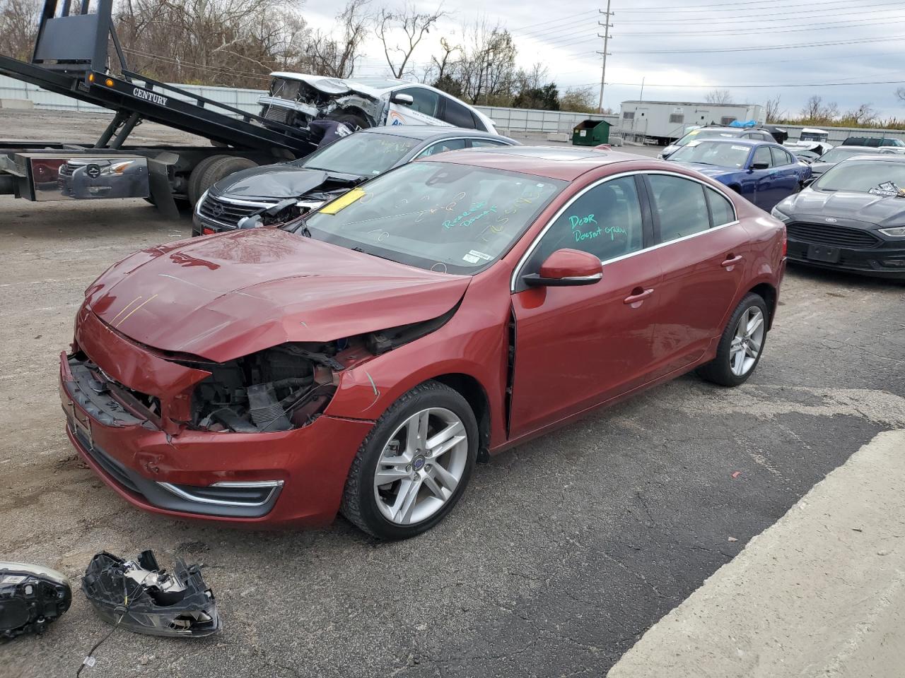 Obraz 2015 VOLVO S60 PREMIER 2015
