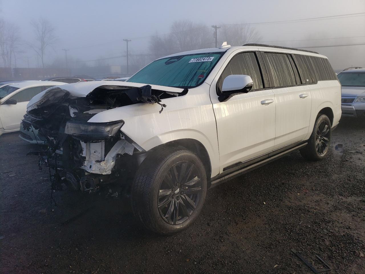 Image 1 of 2023 CADILLAC ESCALADE ESV SPORT PLATINUM 2023 with VIN 1GYS4RKL3PR180941