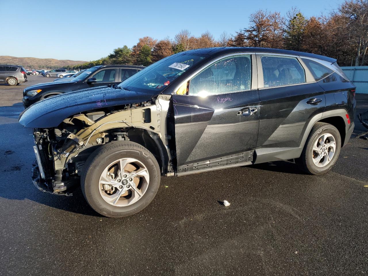 Obraz 1 z 2022 HYUNDAI TUCSON SE 2022 z VIN 5NMJACAEXNH033608