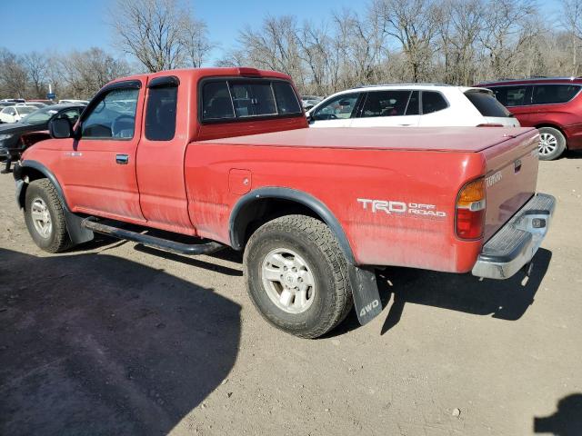 Изображение 2 2000 TOYOTA TACOMA XTRACAB 2000 с VIN 4TAWN72N8YZ578167