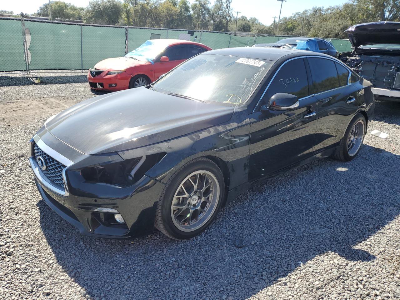 2022 INFINITI Q50 LUXE 2022 image