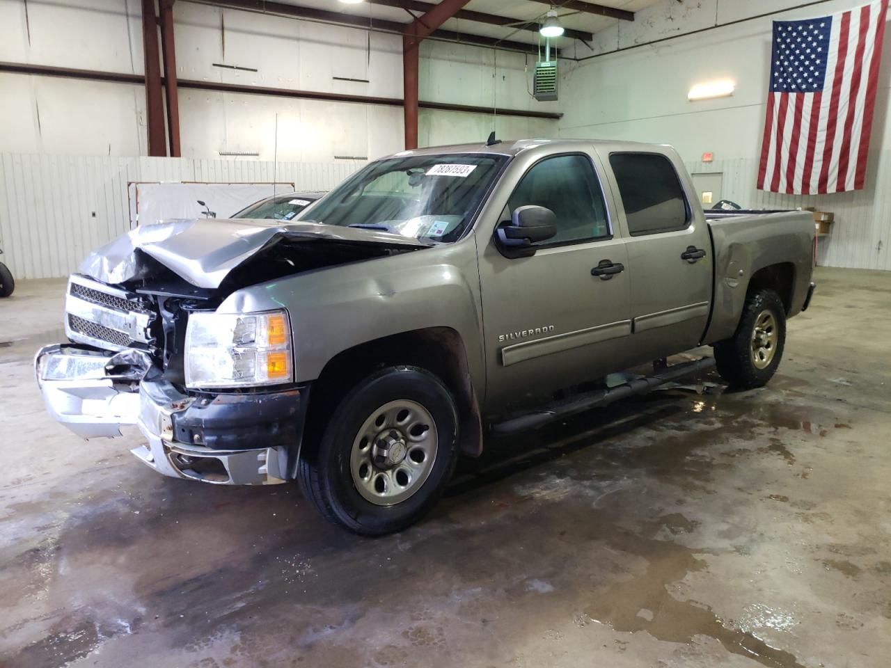 Obraz 2012 CHEVROLET SILVERADO C1500  LS 2012