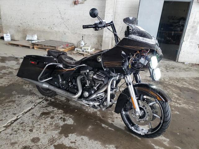 Image 1 of 2012 HARLEY-DAVIDSON FLTRXSE CVO ROAD GLIDE CUSTOM 2012 with VIN 1HD1TC815CB961730