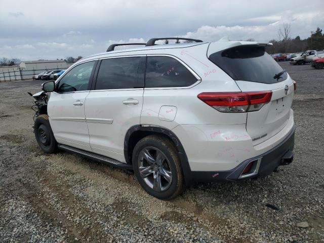 Изображение 2 2017 TOYOTA HIGHLANDER LIMITED 2017 с VIN 5TDDZRFH0HS482258
