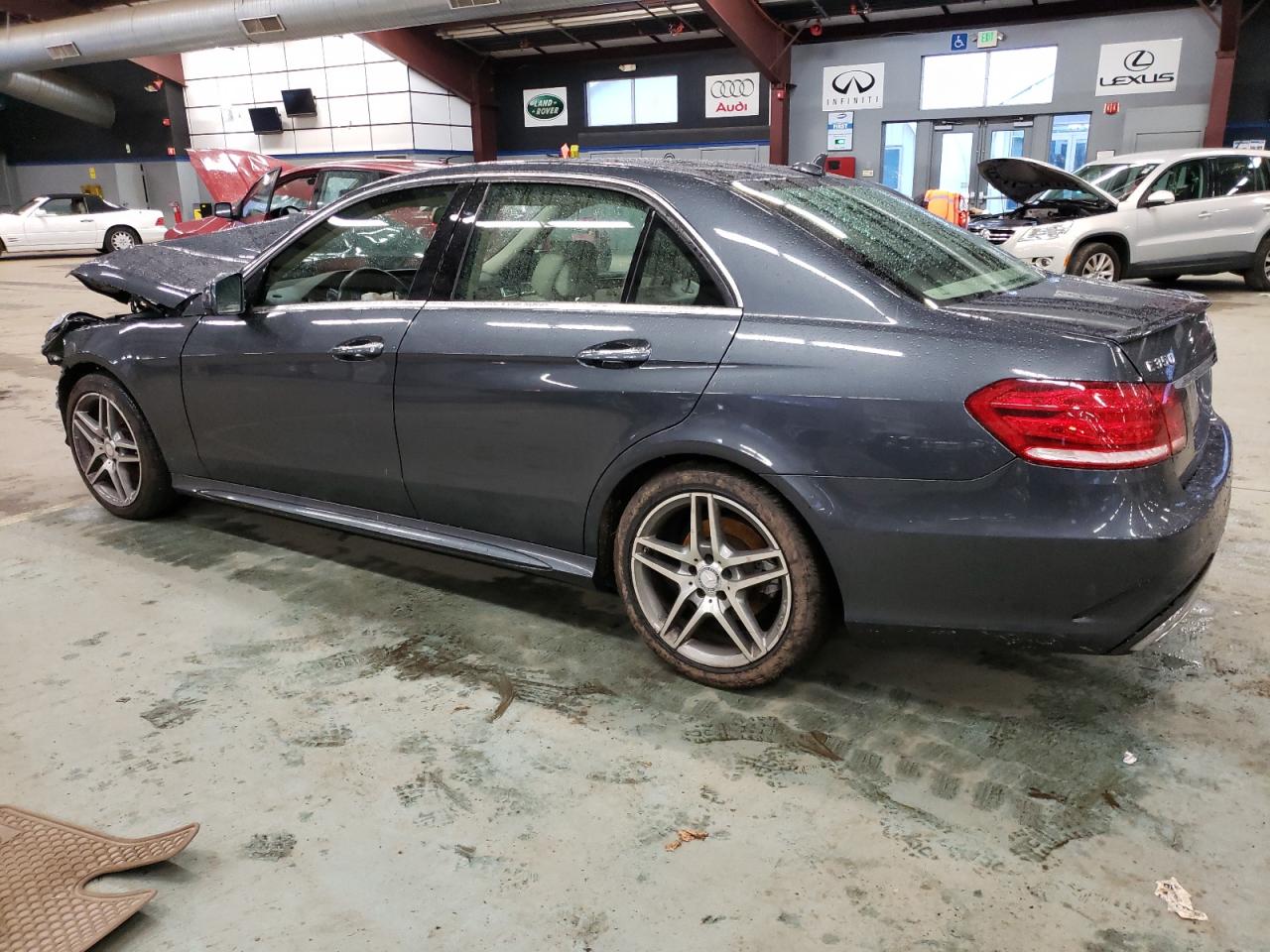 Image 2 of 2014 MERCEDES-BENZ E 350 4MATIC 2014 with VIN WDDHF8JB0EA825138