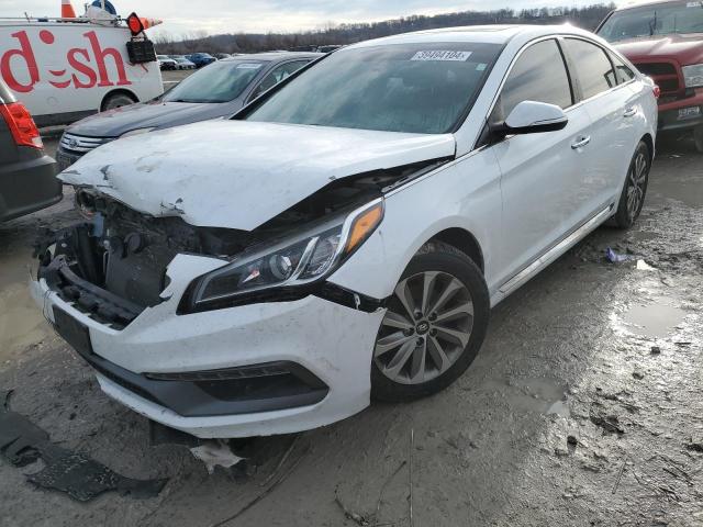 Image 1 of 2016 HYUNDAI SONATA SPORT 2016 with VIN 5NPE34AF2GH423280