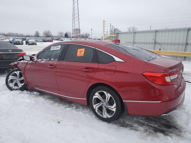 Image 2 of 2018 HONDA ACCORD EXL 2018 with VIN 1HGCV1F66JA114159