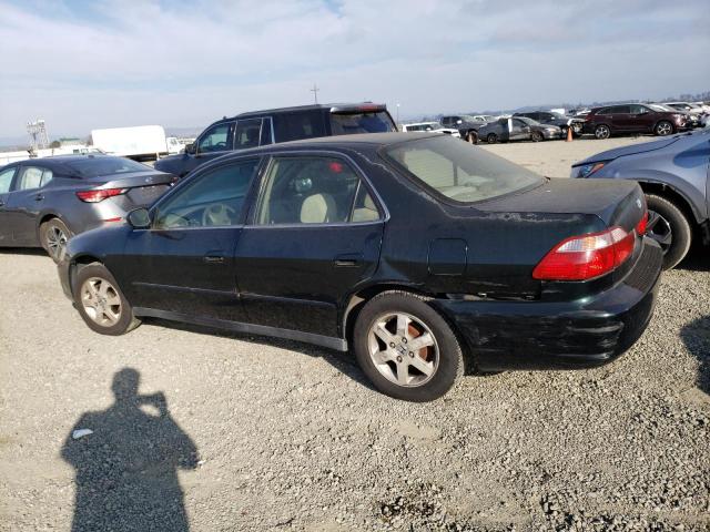 Image 2 of 2000 HONDA ACCORD SE 2000 with VIN JHMCG567XYC012692