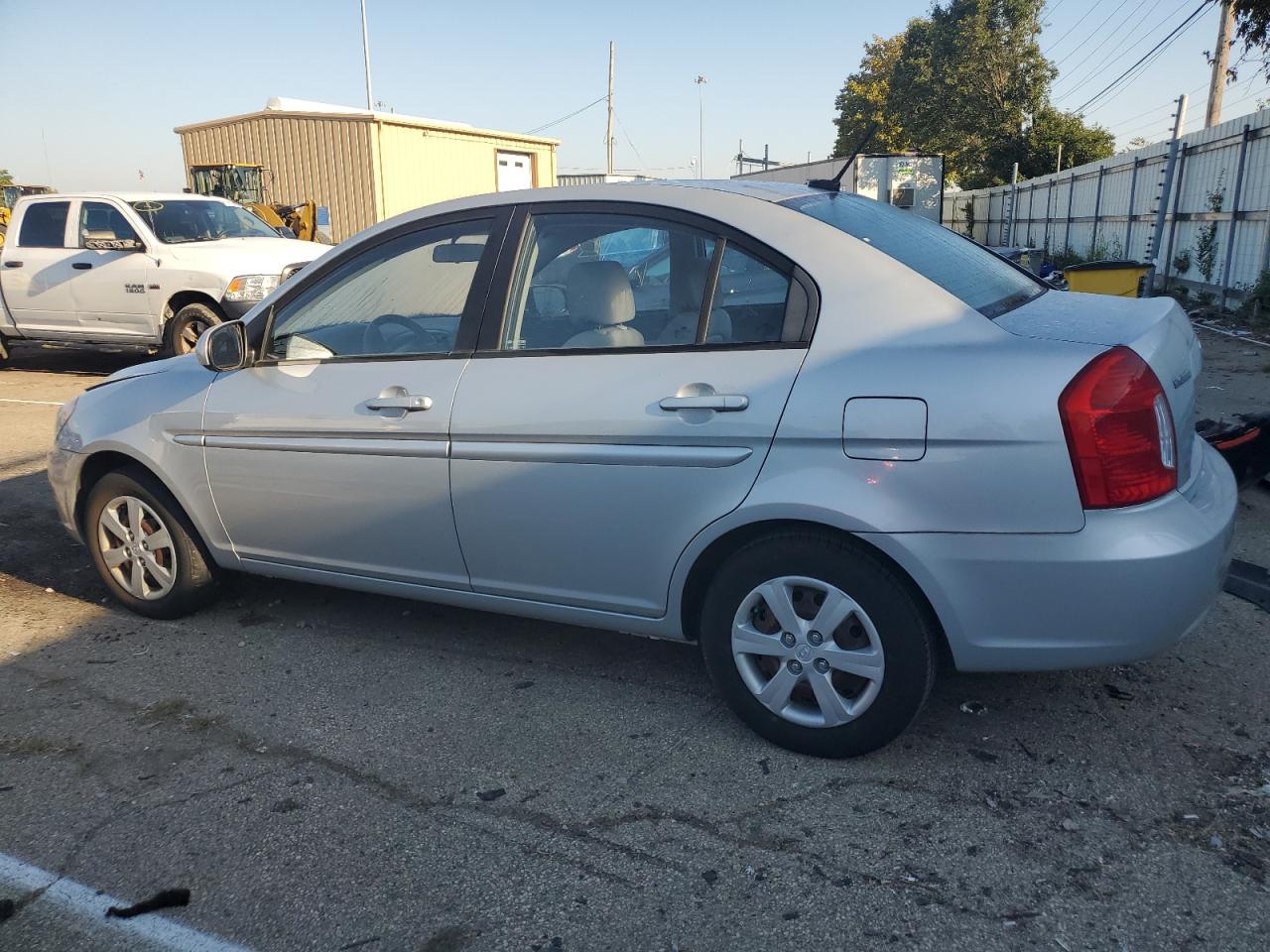 Изображение 2 2010 HYUNDAI ACCENT GLS 2010 с VIN KMHCN4AC6AU427283