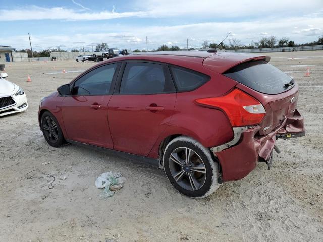Image 2 of 2014 FORD FOCUS SE 2014 with VIN 1FADP3K28EL153153