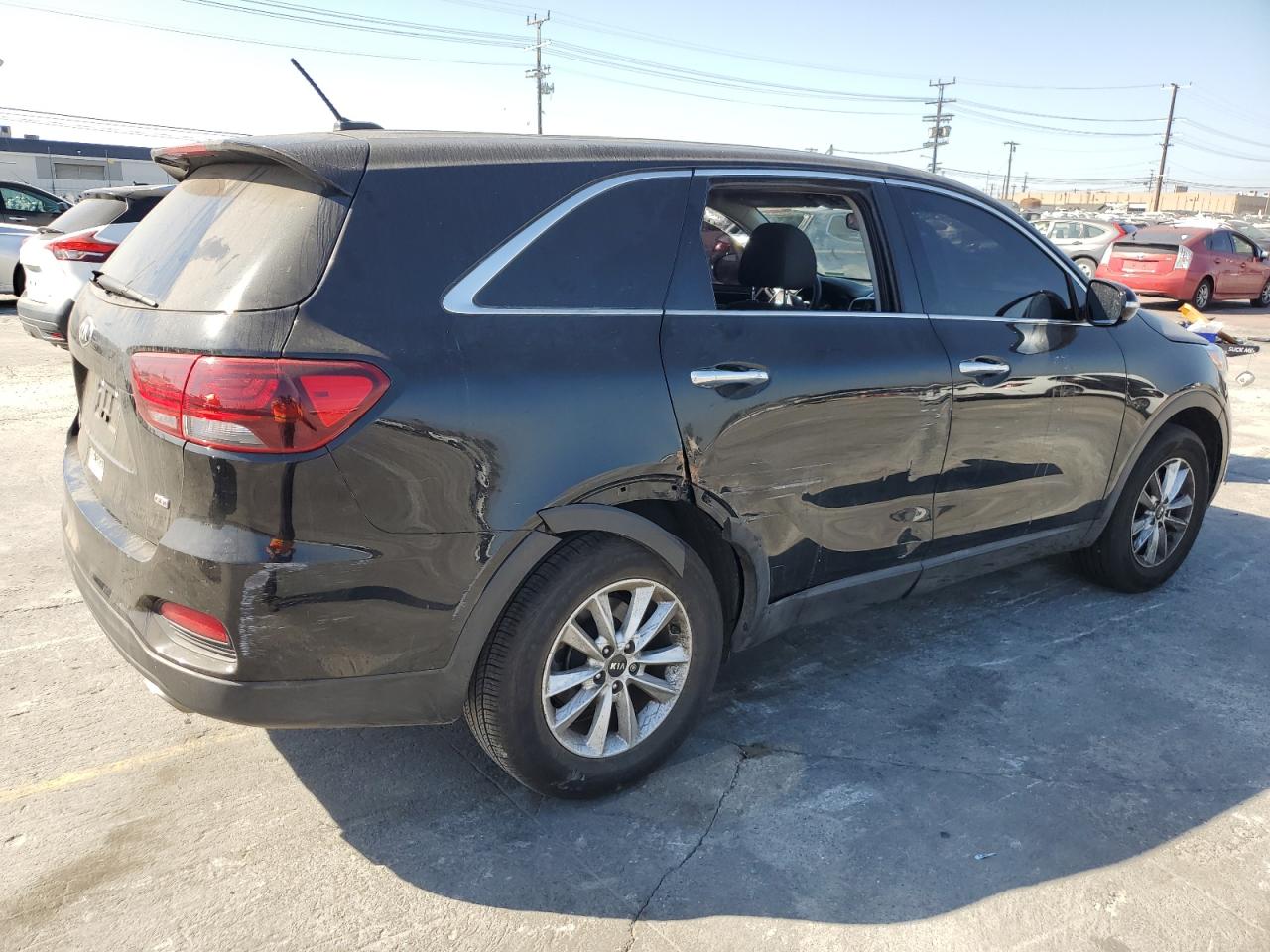 Изображение 3 2020 KIA SORENTO L 2020 с VIN 5XYPG4A33LG711636