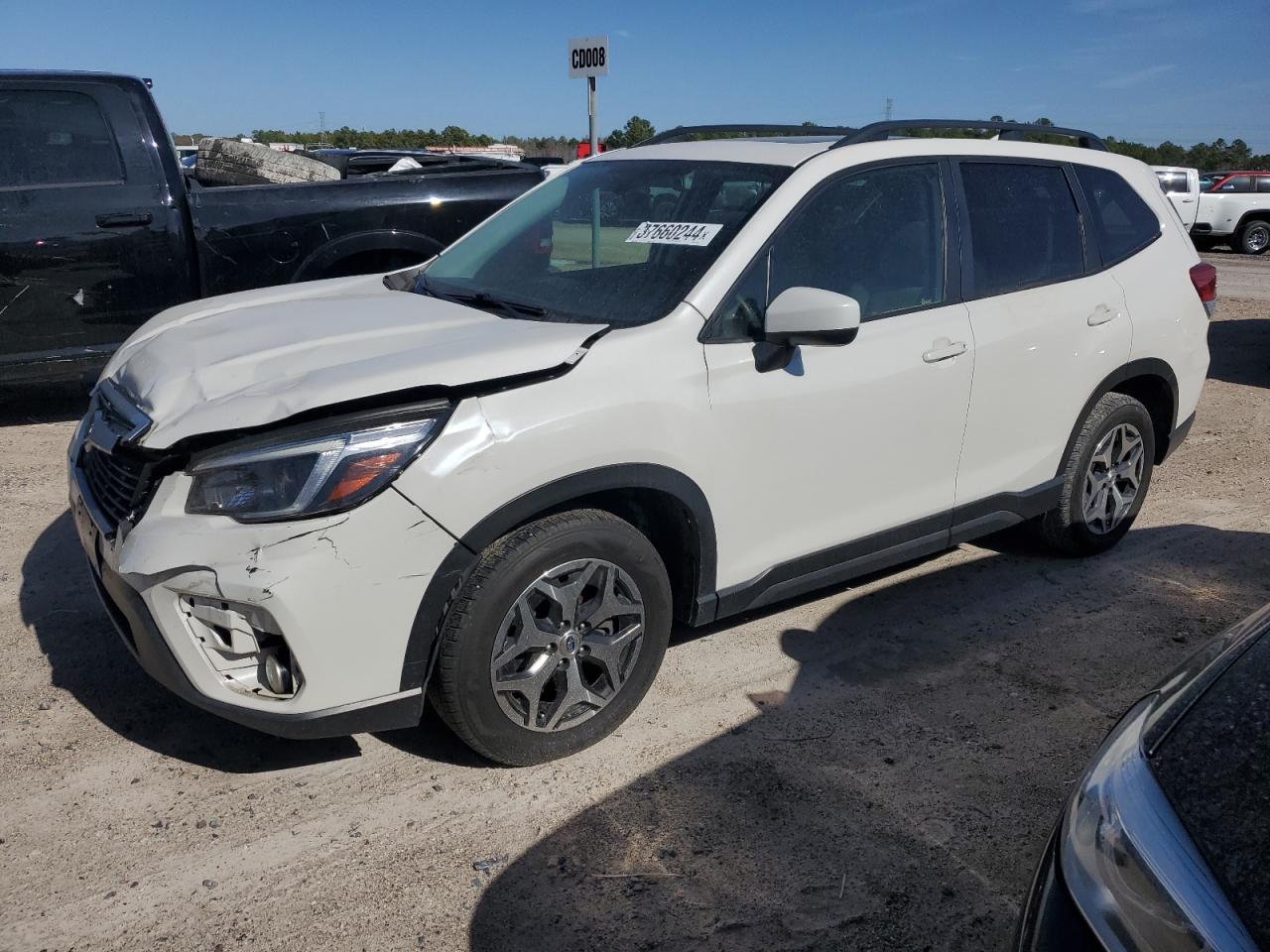 Изображение 1 2021 SUBARU FORESTER PREMIUM 2021 с VIN JF2SKAJC2MH411314