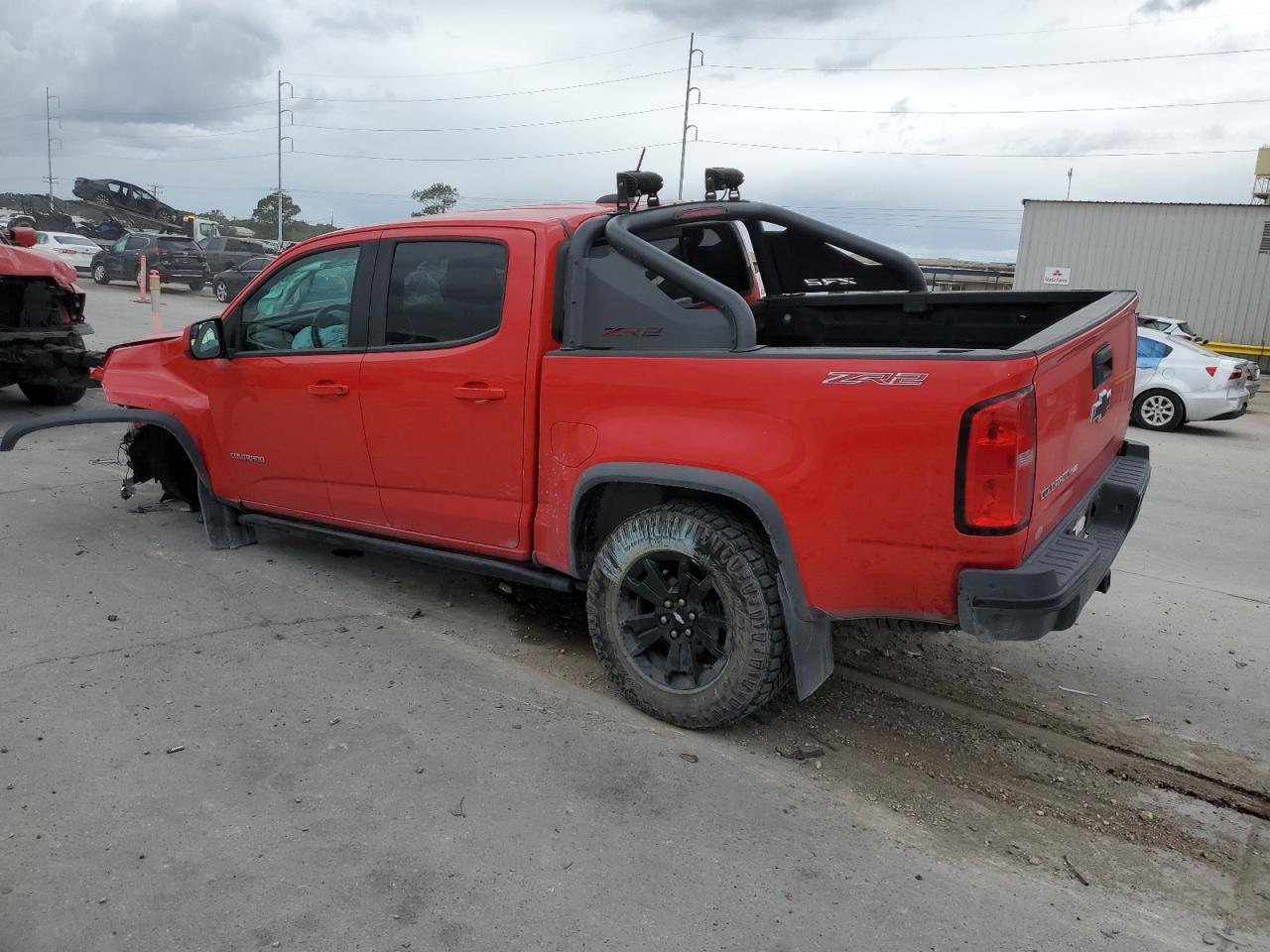 Image 2 of 2019 CHEVROLET COLORADO ZR2 2019 with VIN 1GCGTEEN7K1171042
