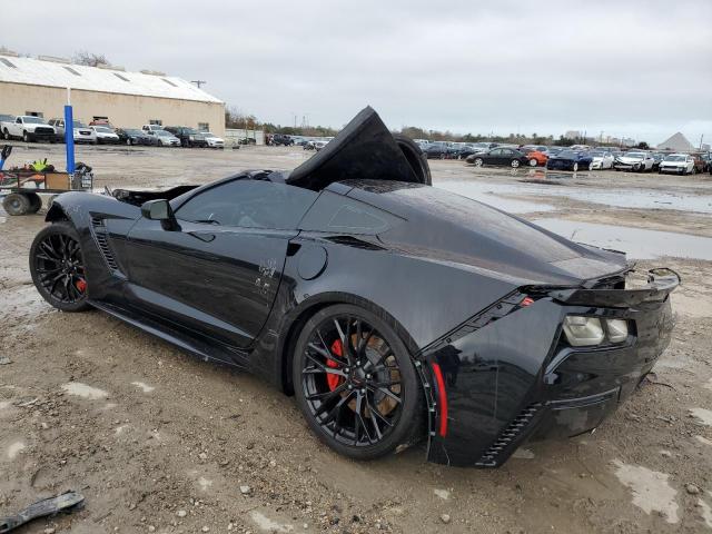 Image 2 of 2019 CHEVROLET CORVETTE Z06 2LZ 2019 with VIN 1G1YS2D61K5604839