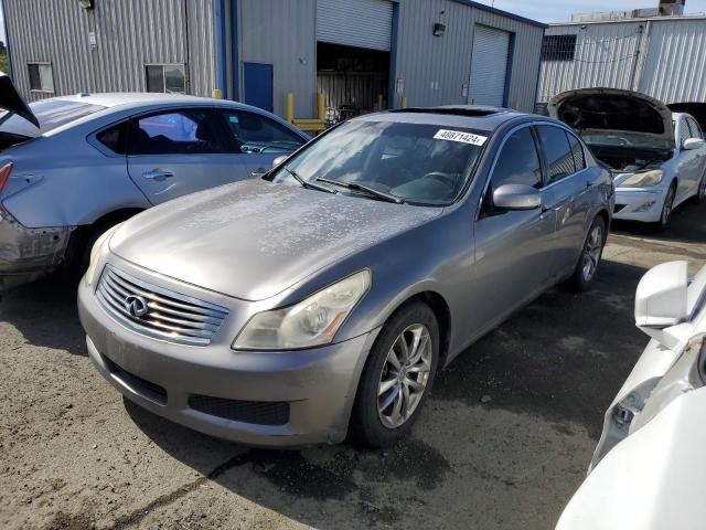 Image 1 of 2007 INFINITI G35  2007 with VIN JNKBV61E67M718242
