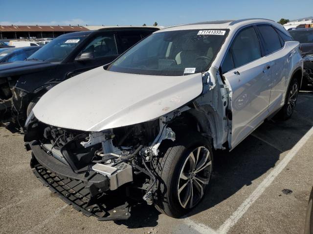 Image 1 of 2022 LEXUS RX 450H 2022 with VIN 2T2HGMDA1NC086520