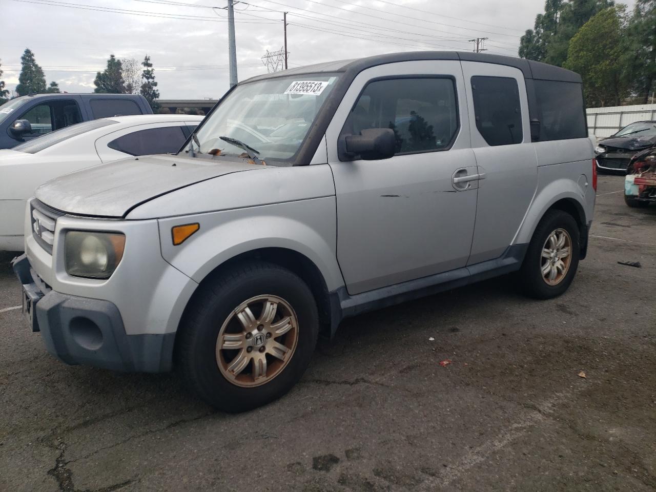 Obraz 1 z 2008 HONDA ELEMENT EX 2008 z VIN 5J6YH18798L016141