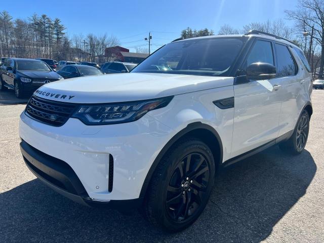 Image 2 of 2017 LAND ROVER DISCOVERY HSE 2017 with VIN SALRRBBK5HA016734