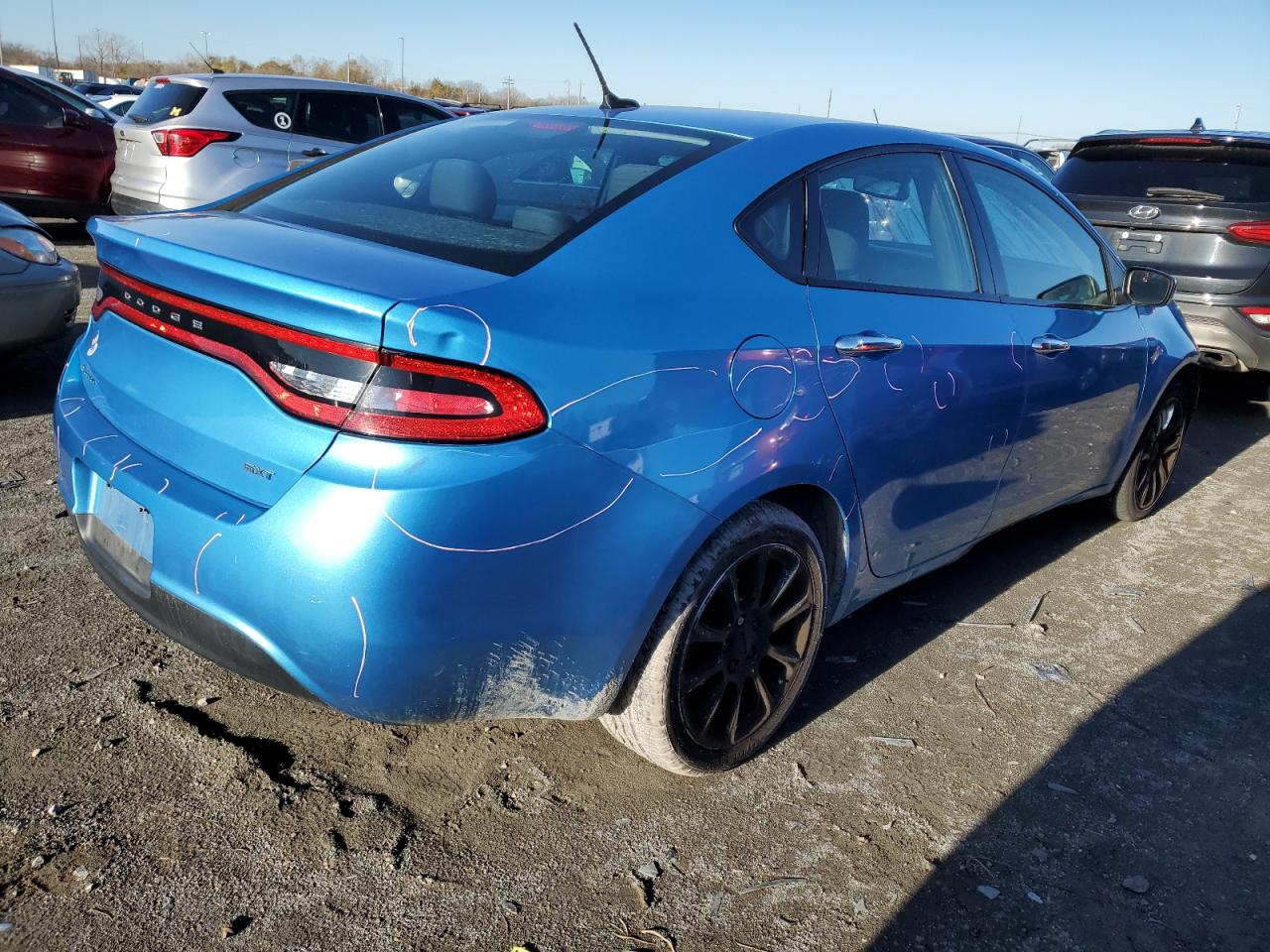 Изображение 3 2016 DODGE DART SXT SPORT 2016 с VIN 1C3CDFFA3GD820410