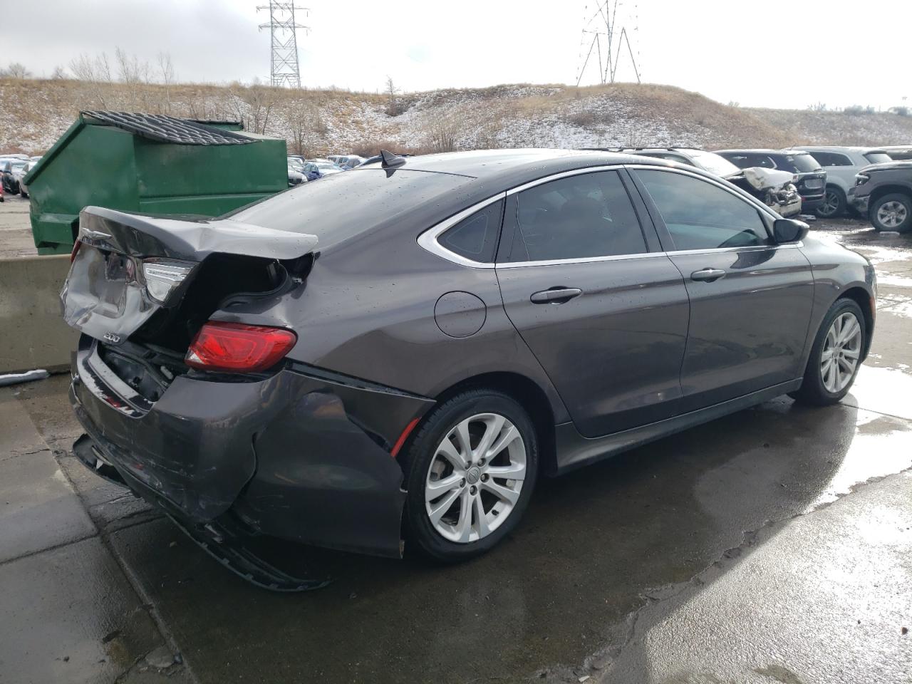 Изображение 3 2016 CHRYSLER 200 LIMITED 2016 с VIN 1C3CCCAG0GN165503