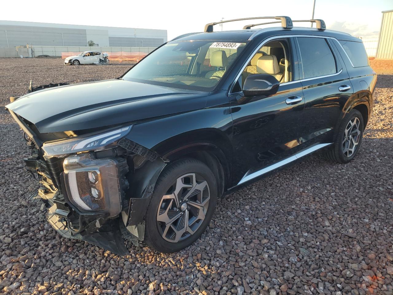 Image 1 of 2021 HYUNDAI PALISADE CALLIGRAPHY 2021 with VIN KM8R7DHE5MU205530