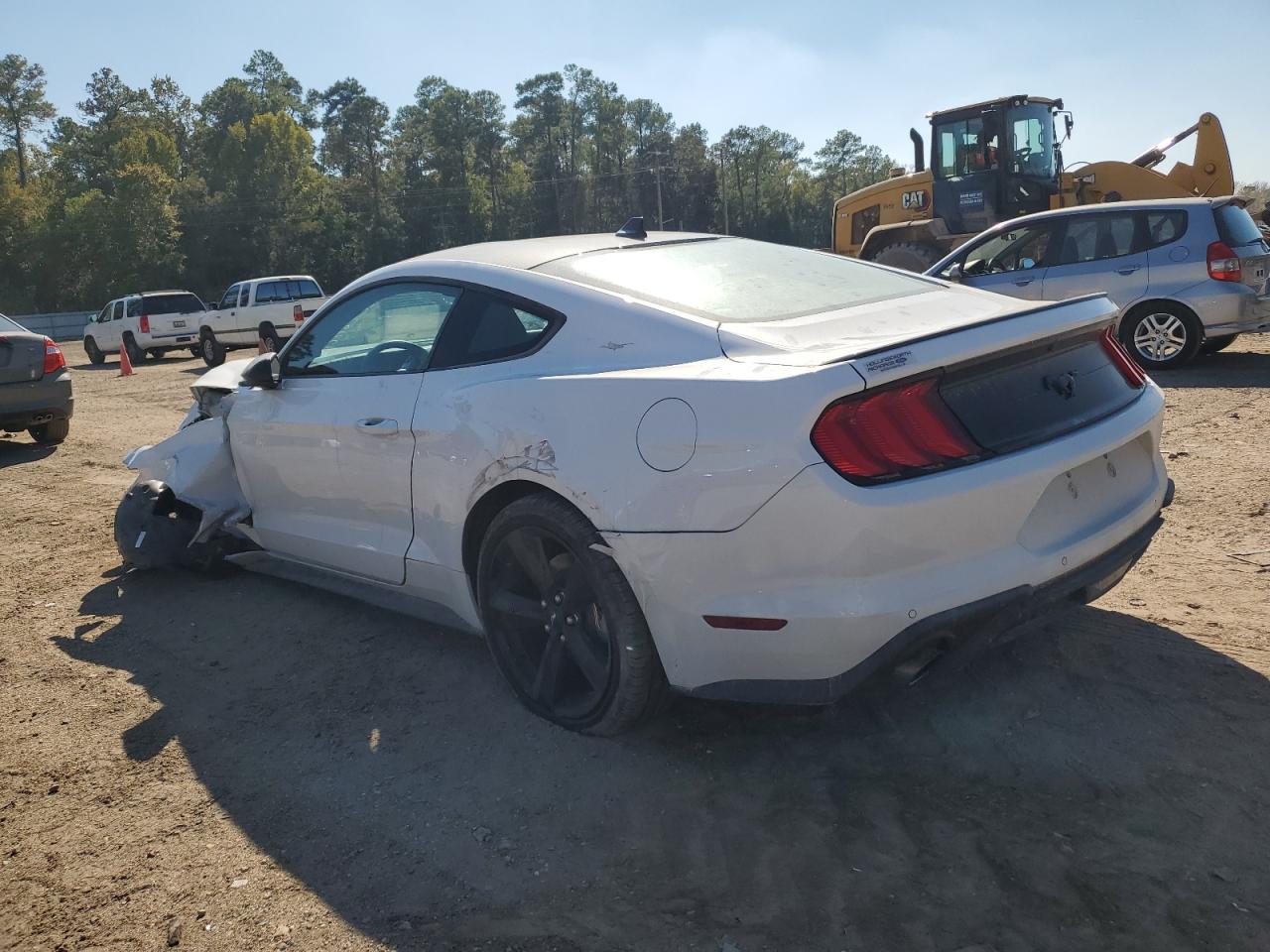 Image 2 of 2023 FORD MUSTANG  2023 with VIN 1FA6P8TH3P5101087
