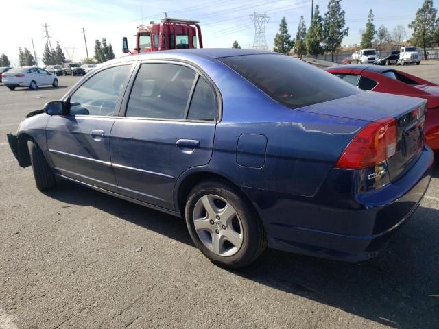 Image 2 of 2005 HONDA CIVIC EX 2005 with VIN 2HGES26775H526226