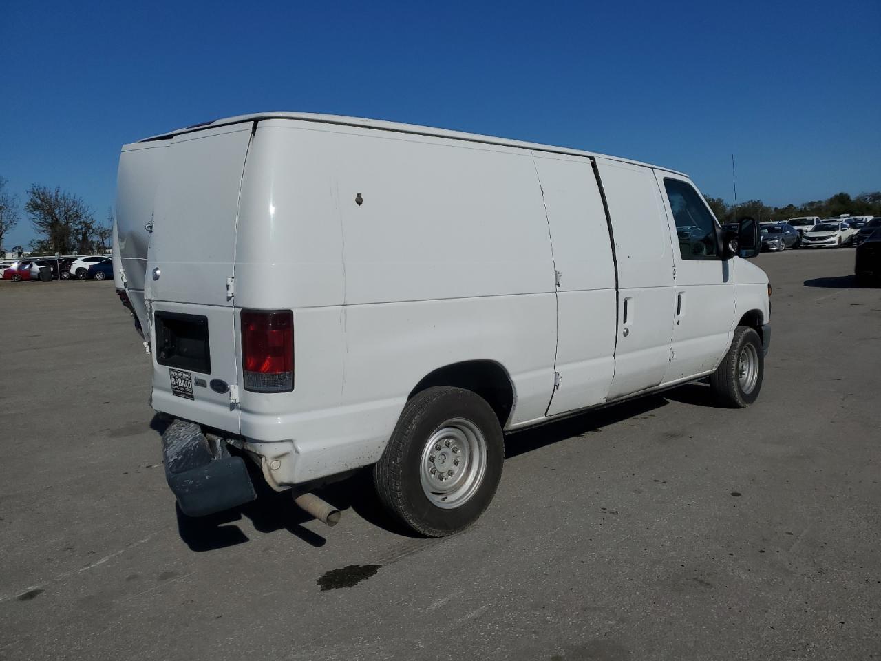 Изображение 3 2012 FORD ECONOLINE E150 VAN 2012 с VIN 1FTNE1EL5CDB22060