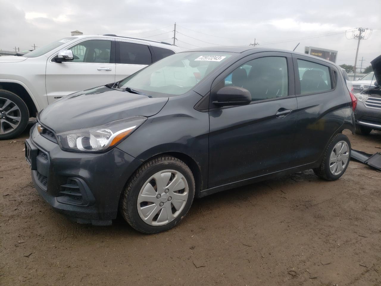 Image 1 of 2017 CHEVROLET SPARK LS 2017 with VIN KL8CB6SAXHC748919