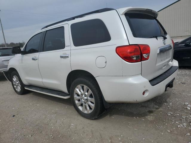 Image 2 of 2008 TOYOTA SEQUOIA PLATINUM 2008 with VIN 5TDBY67A08S009387
