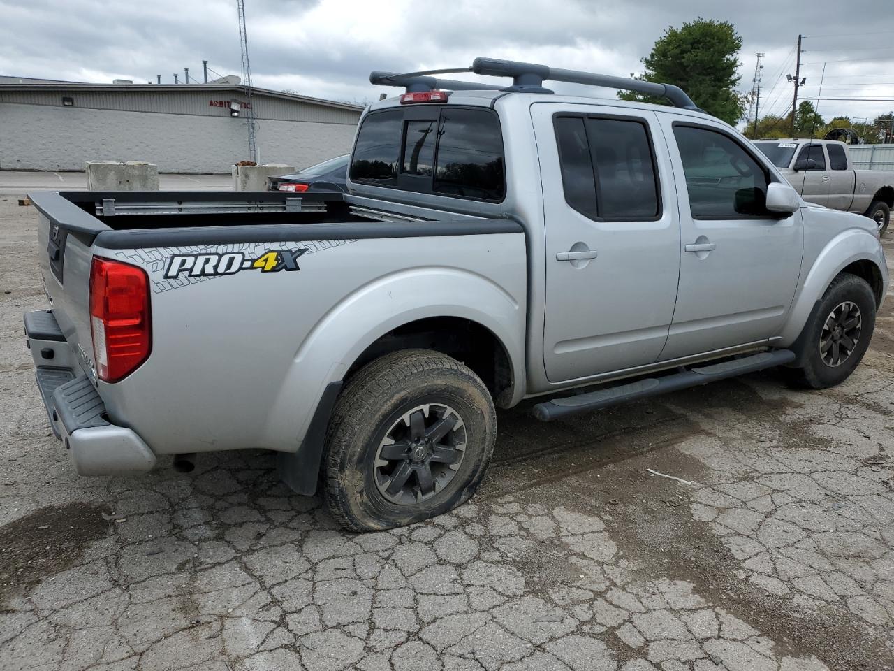 Image 3 of 2017 NISSAN FRONTIER S 2017 with VIN 1N6DD0EV3HN714792