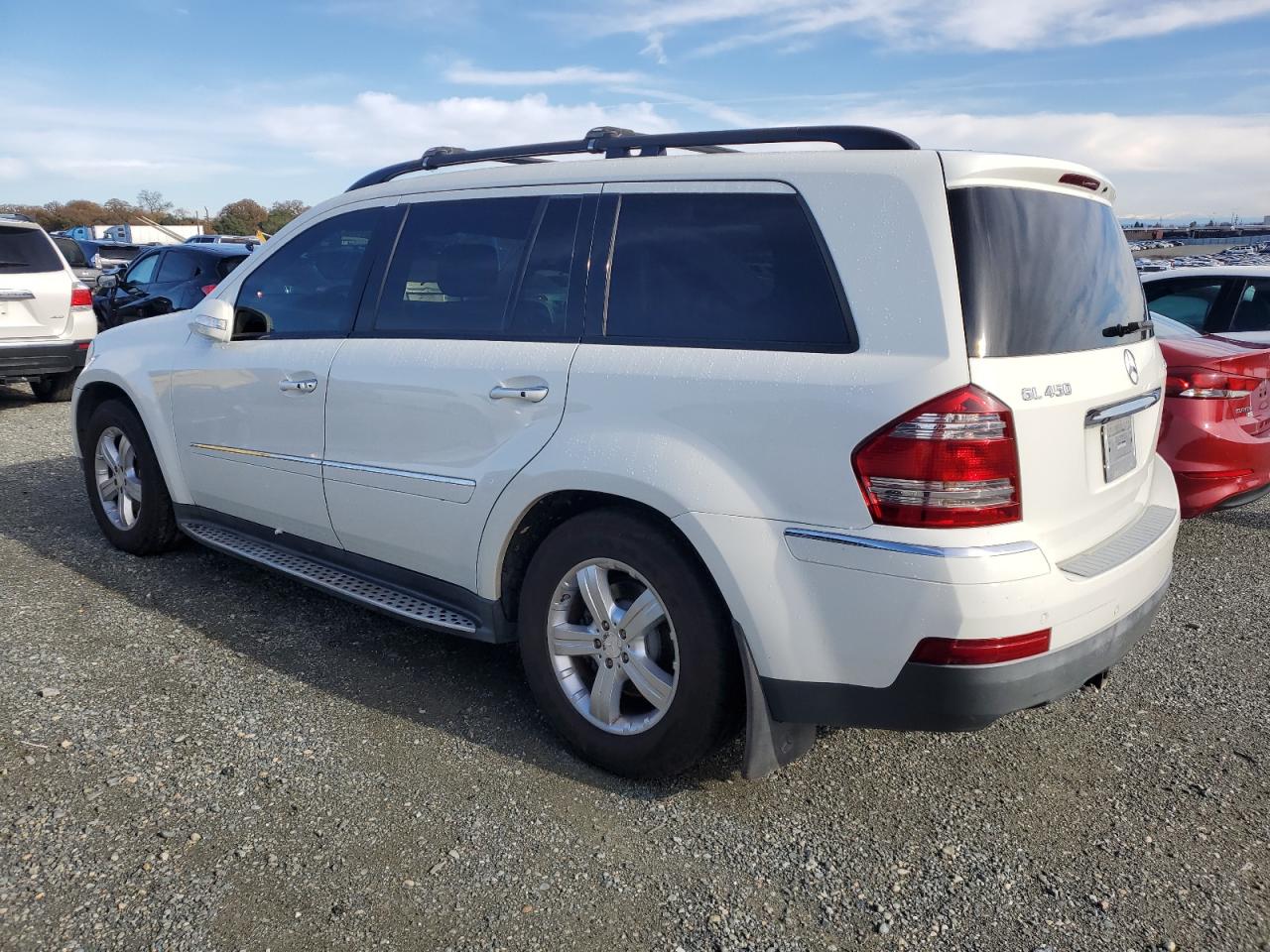 Image 2 of 2008 MERCEDES-BENZ GL 450 4MATIC 2008 with VIN 4JGBF71E68A352723